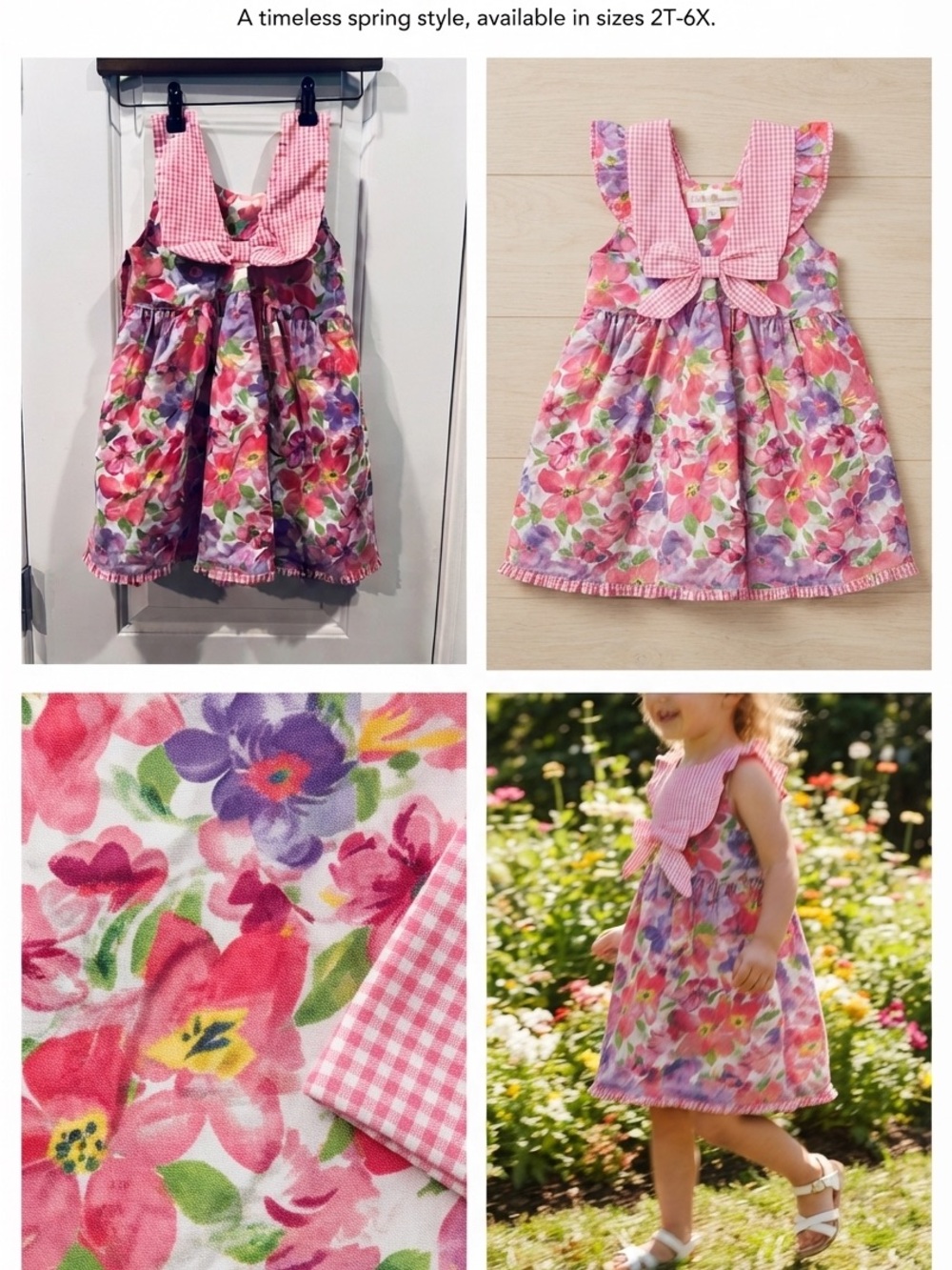 Dress Bundle with Leggings Floral Gymboree~Blueberi Boulevard~BCBG Size 5T